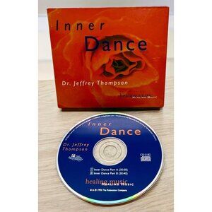 Inner Dance Healing Music CD by Dr. Jeffrey Thompson 1996 Relaxation Company